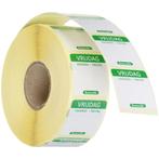 Voedseletiketten | Vrijdag | Kleurgecodeerd | 1000 Stuks |, Zakelijke goederen, Verzenden, Nieuw in verpakking