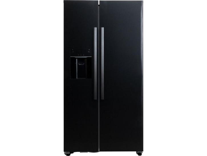 Frilec BONNSBS-666-HCF-040EDI - Amerikaanse Koelkast - Met, Elektronische apparatuur, Koelkasten en IJskasten, Zo goed als nieuw