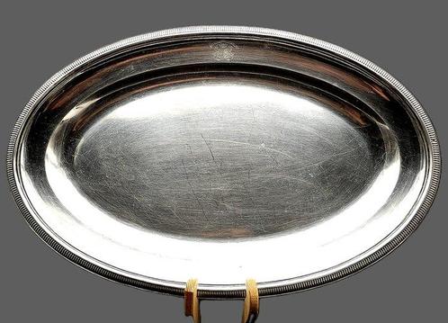Dienblad - Zilver, Antiek en Kunst, Antiek | Zilver en Goud