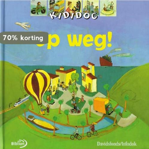Op weg! / Kididoc 9789076830896 M. Lomgour, Boeken, Overige Boeken, Gelezen, Verzenden