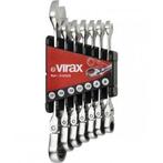 Virax jeu de 7 cles a cliquet tete flex. 8-17 mm, Bricolage & Construction