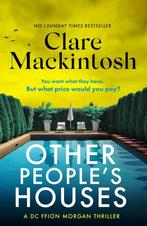 DC Morgan - Other Peoples Houses 9781408726013, Verzenden, Zo goed als nieuw, Clare Mackintosh