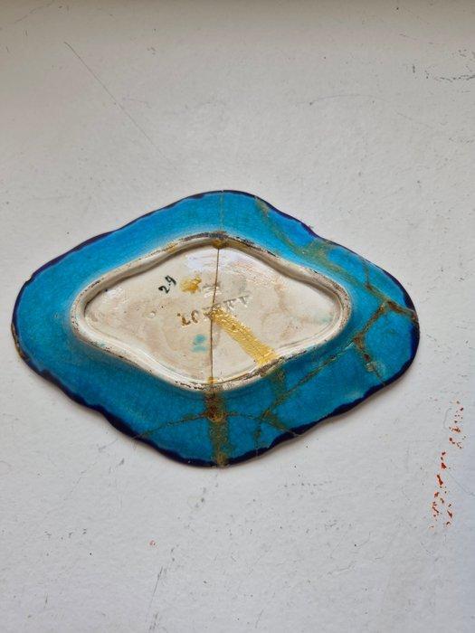 Longwy - Assiette (2) - Faïence, Antiquités & Art, Antiquités | Verre & Cristal