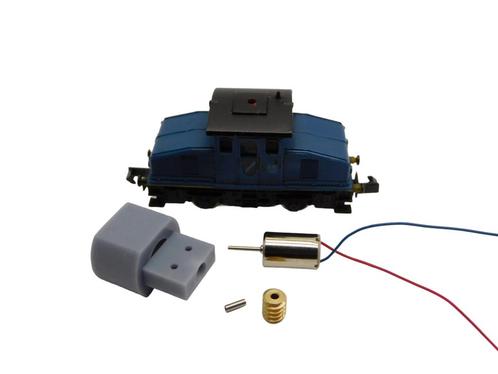 micromotor NA025G motor ombouwset voor Arnold E 69, BR 169, Hobby en Vrije tijd, Modeltreinen | N-Spoor, Gelijkstroom, Overige typen