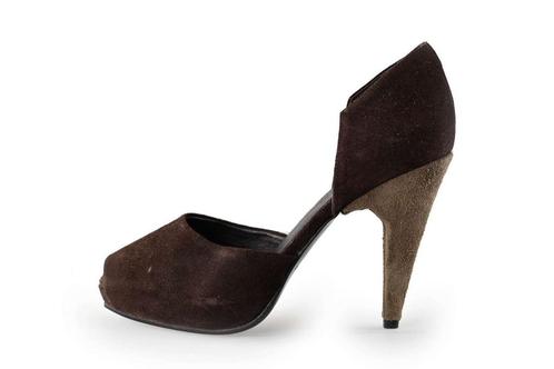 Acne Jeans Pumps in maat 37 Bruin | 5% extra korting, Kleding | Dames, Schoenen, Bruin, Zo goed als nieuw, Pumps, Verzenden