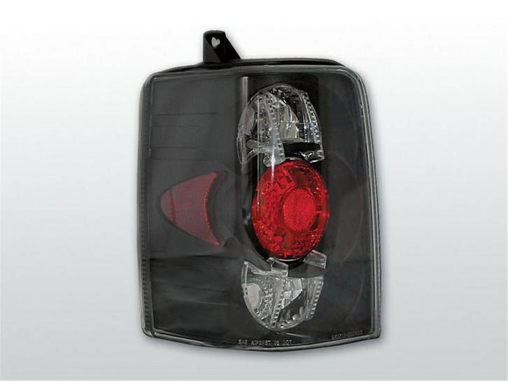 Achterlichten | Jeep Grand Cherokee (ZJ) 1993-1999 | zwart, Auto-onderdelen, Verlichting, Nieuw, Jeep, Verzenden