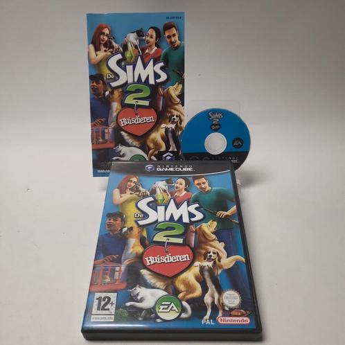 Sims 2 Huisdieren Nintendo Gamecube, Games en Spelcomputers, Games | Nintendo GameCube, Zo goed als nieuw, Ophalen of Verzenden