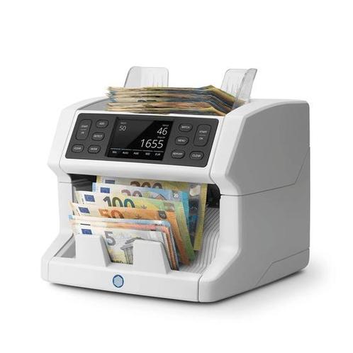 Safescan 2865-S | Biljettelmachine met waardetelling, Doe-het-zelf en Bouw, Ventilatie en Afzuiging, Verzenden