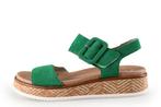 Rieker Sandalen in maat 39 Groen | 5% extra korting, Verzenden, Sandalen of Muiltjes, Zo goed als nieuw, Groen