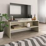 vidaXL Tv-meubel 100x40x40 cm bewerkt hout sonoma, Huis en Inrichting, Kasten |Televisiemeubels, Verzenden, Nieuw