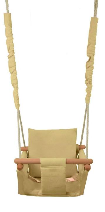 Baby swing - Baby schommelstoel - max. 20 kg - geel, Kinderen en Baby's, Ophalen of Verzenden, Nieuw