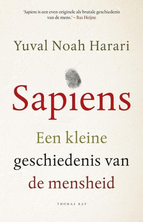 Sapiens 9789400403109, Boeken, Literatuur, Gelezen, Verzenden