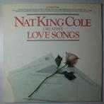 Nat King Cole - Greatest love songs - LP, Cd's en Dvd's, Gebruikt, 12 inch