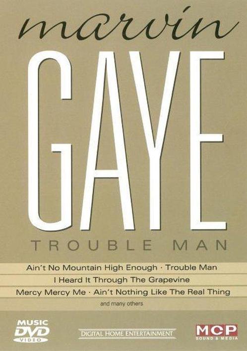 Marvin Gaye Trouble man (dvd tweedehands film), Cd's en Dvd's, Dvd's | Actie, Ophalen of Verzenden