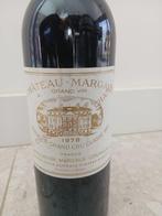 1978 Chateau Margaux - Margaux 1er Grand Cru Classé - 1, Verzamelen, Wijnen, Nieuw