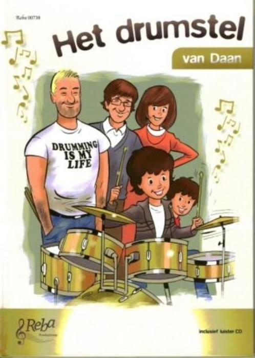 Het drumstel van Daan 9789069114217, Livres, Livres pour enfants | Jeunesse | 10 à 12 ans, Envoi