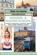 Midden- & Noord-Europa / time to momo treinreisgids, Boeken, Reisgidsen, Verzenden, Zo goed als nieuw, Team Time to Momo