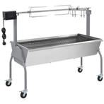 vidaXL Draaispit barbecue met elektrische motor, Verzenden, Nieuw