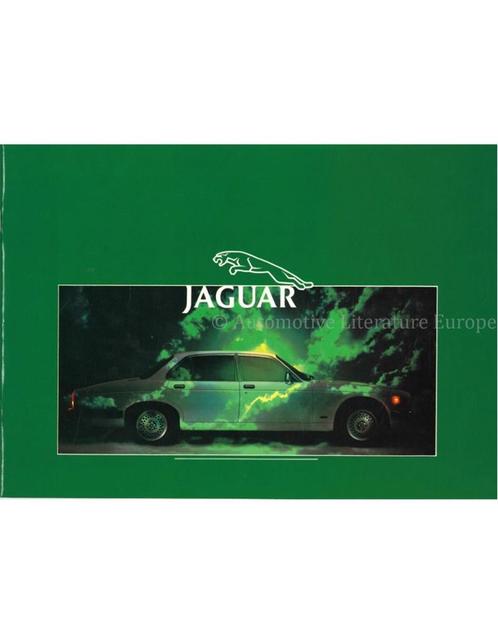 1985 JAGUAR XJ SERIES III BROCHURE FRANS, Livres, Autos | Brochures & Magazines