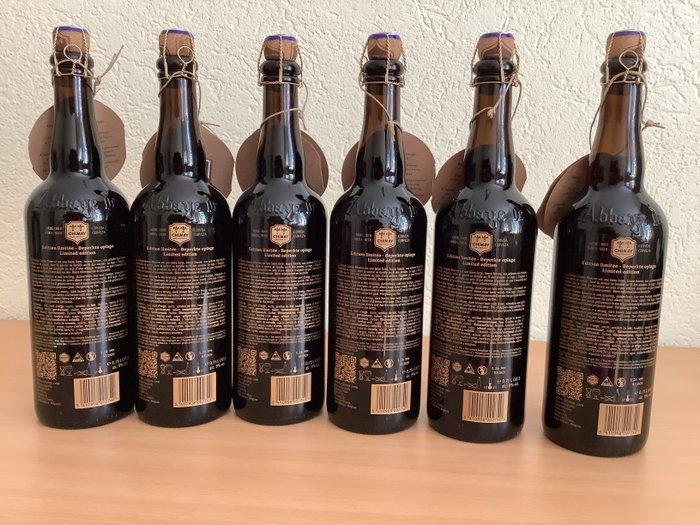 Chimay - Grote Reserve 2024 - 75cl - 6 flessen, Verzamelen, Wijnen