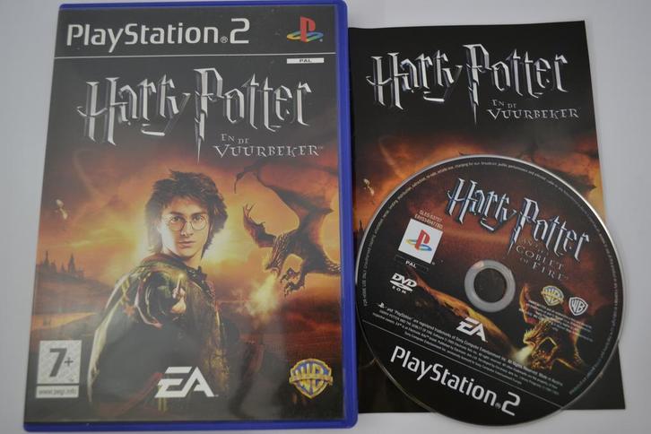 Harry Potter en de Vuurbeker (PS2 PAL), Games en Spelcomputers, Games | Sony PlayStation 2