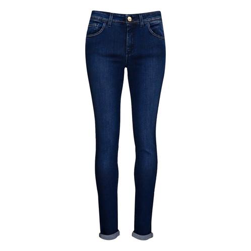 Verysimple • blauwe slim fit jeans • 34 (IT40), Kleding | Dames, Broeken en Pantalons, Verzenden