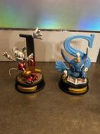 Mickey Mouse, Stitch - 2 Figurine - Beast Kingdom / Mini D, Verzamelen, Nieuw