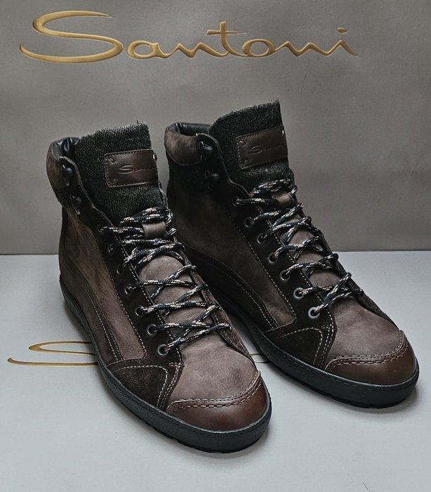 Santoni - Laarzen - Maat: EU 44, Kleding | Heren, Schoenen