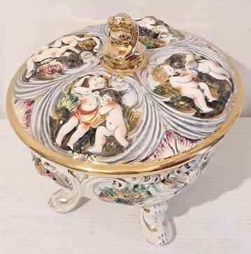 Capodimonte - Sconosciuto - Tafelmiddenstuk - Decoratieve, Antiek en Kunst