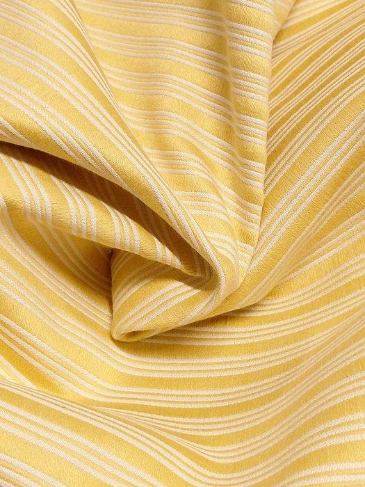 Soft Gold Lines – Tessuto d’Arredo Cazzaniga - Meubelstof -, Antiek en Kunst, Curiosa en Brocante
