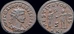 276-282ad Roman Probus Ae antoninianus woman presenting w..., Postzegels en Munten, Munten en Bankbiljetten | Verzamelingen, Verzenden
