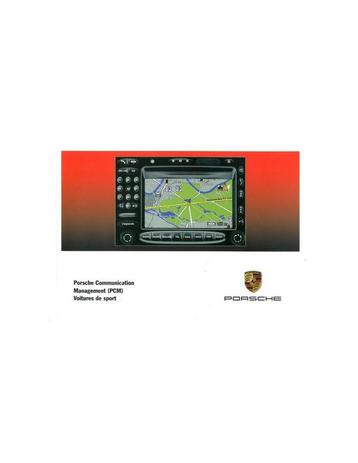 2003 PORSCHE PCM INSTRUCTIEBOEKJE FRENCH, Ophalen of Verzenden