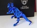 Richard Orlinski (1966) - T-Rex Spirit (Blue Electric