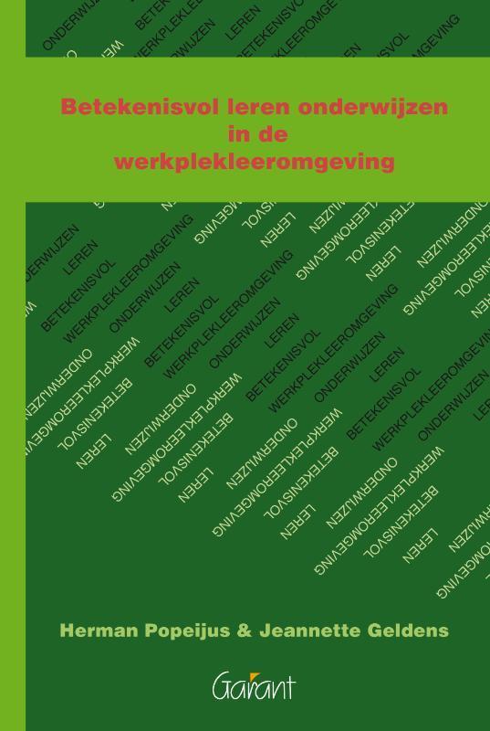 Betekenisvol leren onderwijzen op de werkplekleeromgeving, Boeken, Studieboeken en Cursussen, Zo goed als nieuw, Verzenden