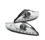 PHARES POUR FORD MONDEO MK4 07-10 DIURNES FOND CHROMÉ, Verzenden, Nieuw