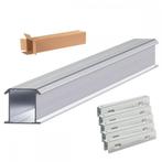 ESDEC 41.76M (27x 1.55m) + 18x railkoppeling ClickFit EVO..., Doe-het-zelf en Bouw, Zonnepanelen en Toebehoren, Verzenden, Nieuw