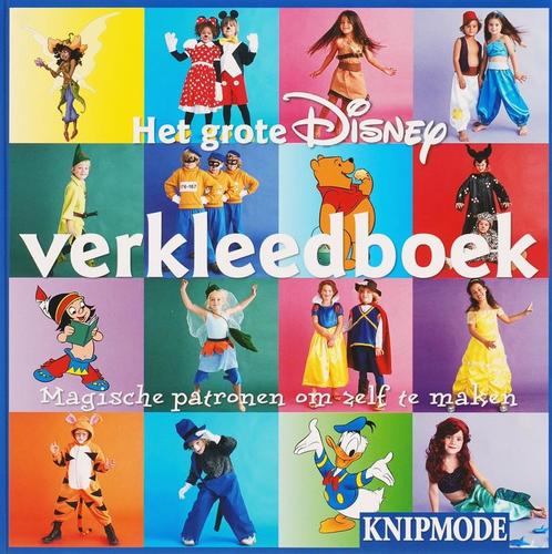 Het grote Disney verkleedboek 9789085742555, Boeken, Hobby en Vrije tijd, Gelezen, Verzenden