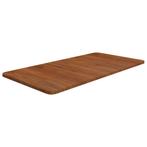 vidaXL Wastafelblad 80x40x1,5 cm behandeld massief hout, Huis en Inrichting, Keuken | Keukenelementen, Verzenden, Nieuw