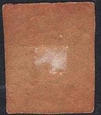 België 1866 - Kleine Leeuw, ongetand en volrandig en, Postzegels en Munten, Gestempeld