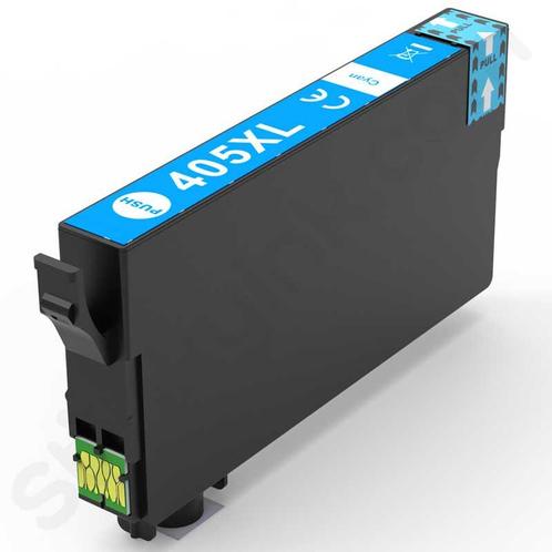 Huis-Merk  EPSON 405XL C13T05H24010 Cyan 18ml 247print, Computers en Software, Printerbenodigdheden, Nieuw, Verzenden