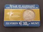 Pays-Bas. 10 Euro 2002 Huwelijk (Sans Prix de Réserve), Postzegels en Munten, Munten | Europa | Euromunten