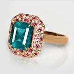 Sans Prix de Réserve - Bague - 14 carats Or rose, IGI 2,50, Nieuw