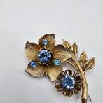 Verguld, Avondcocktailfeest - Broche - Art Deco / Art
