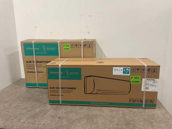 Veiling - 2x Airco splitunit 2,6kW met Clean Air technologie, Electroménager, Climatiseurs