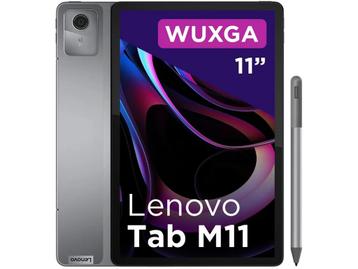 Lenovo Tab M11 (ZADA0134SE, incl pen) Grijs, Verzenden
