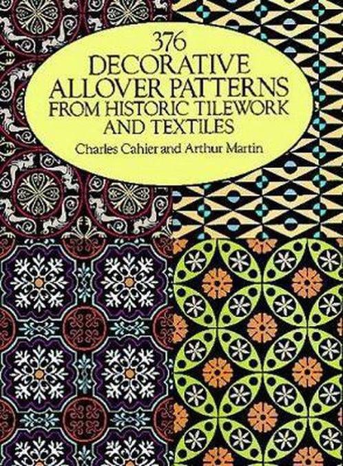 376 Decorative Allover Patterns from Historic Tilework and, Boeken, Overige Boeken, Zo goed als nieuw, Verzenden