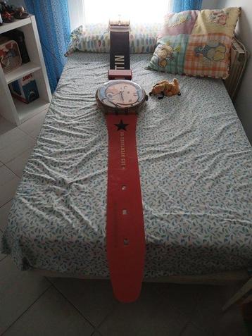Décoration murale - Swatch - Montre murale Tintin Swatch XXL beschikbaar voor biedingen