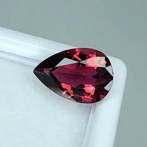 Roze Toermalijn - 1.53 ct - International Gemological, Handtassen en Accessoires, Edelstenen