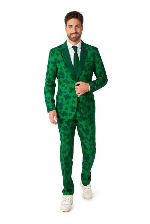 St. Patricks Day Pak Heren Suitmeister, Hobby & Loisirs créatifs, Articles de fête, Envoi