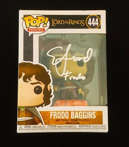 Funko Pop!  - Funko Pop Lord of the Rings - #444 Elijah Wood, Antiquités & Art, Antiquités | Jouets